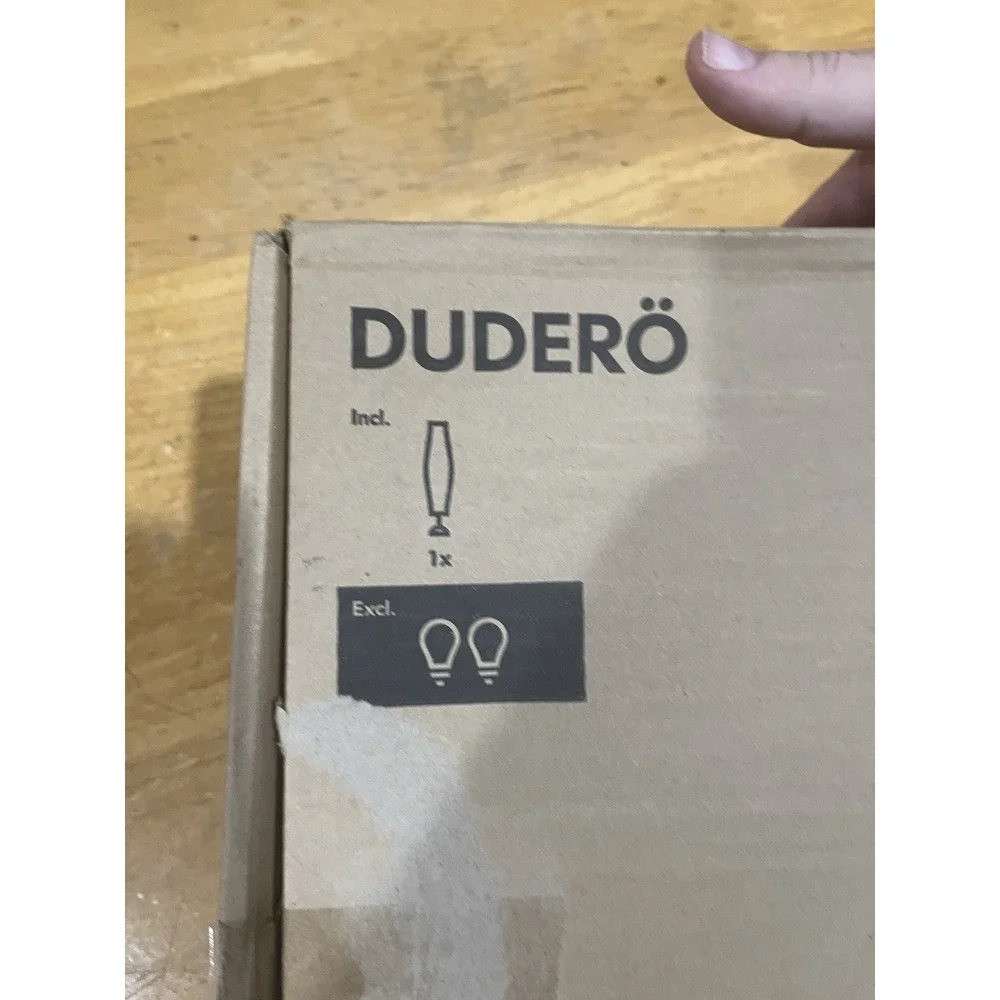 IKEA DUDERO Floor‎ Lamp 15621 Cool Vintage Retro 54